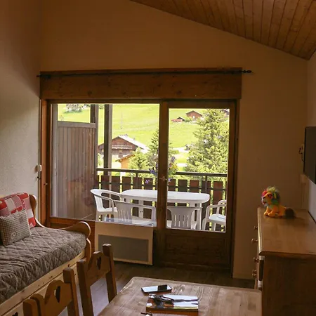Azureva Les Aravis アパートホテル ラ・クリュサ