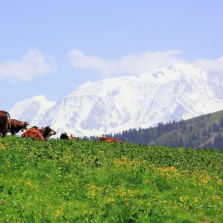 Hotel apartamentowy Azureva Les Aravis Clusaz