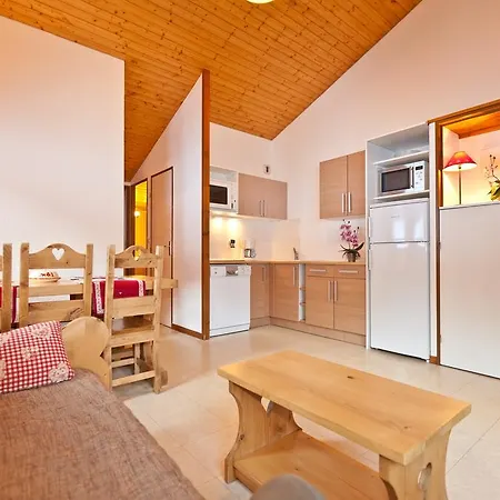 Hotel apartamentowy Azureva Les Aravis Clusaz
